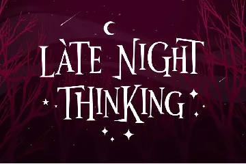 Wonder Night font