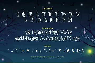 Wonder Night font