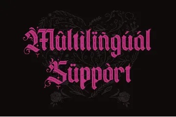 Black Valentine | Font