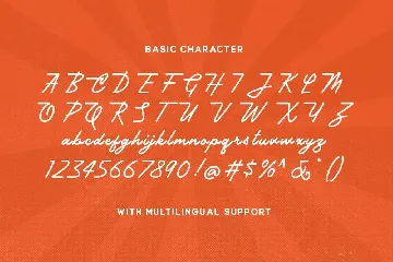 The Cardila font