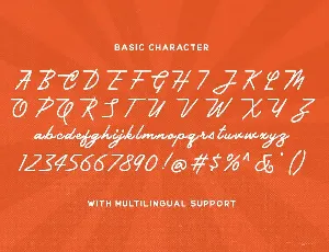 The Cardila font