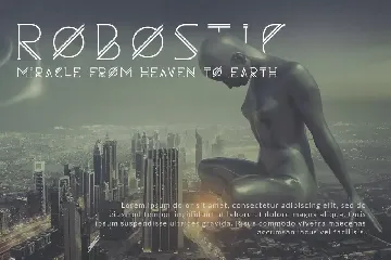 Astrobia Exellent Futuristic Font