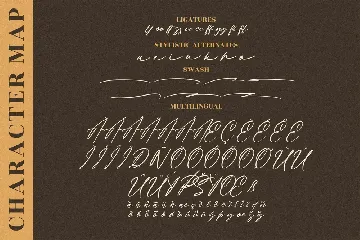 Janji Cinta Signature Font