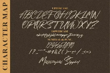 Janji Cinta Signature Font