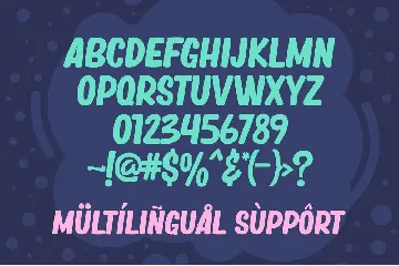 Magic Dreams font