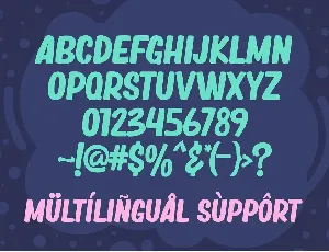 Magic Dreams font