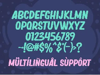 Magic Dreams font