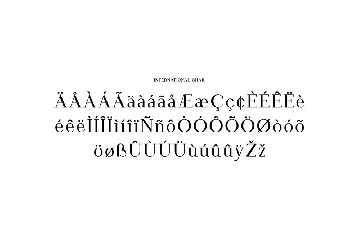 Windorse Display Serif Font