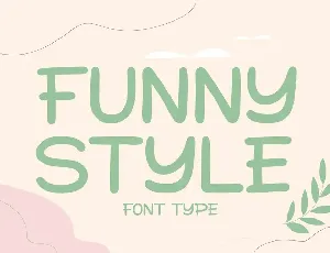 Bubbly Kids - Playful Display Font