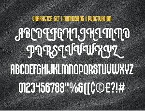 Rompies font