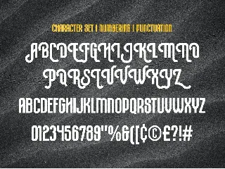 Rompies font