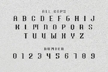 Gowipe Slab Font