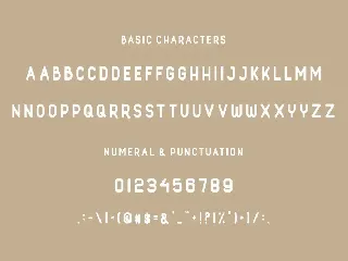 Uncle Rhocky Font