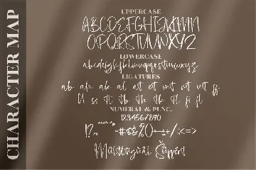 Prilistale Handwritten Font