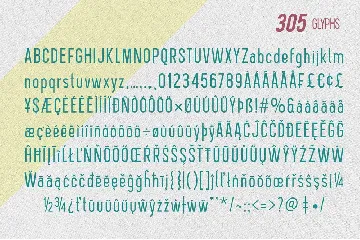 Davish font