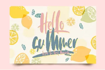 Hello Juliette font