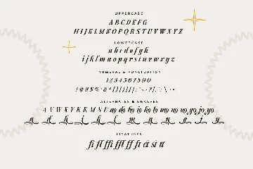 Gold Breath - Vintage Elegant Italic Calligraphy font