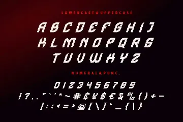 Ancent font