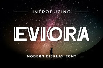 EVIORA Font