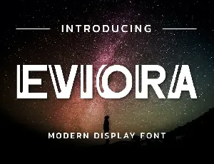 EVIORA Font