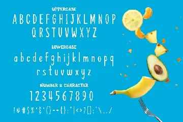 Breakfast Club - Cute Kids Font