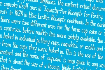 Breakfast Club - Cute Kids Font