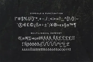 Maventurst - Vintage Monoline Font