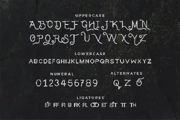 Maventurst - Vintage Monoline Font