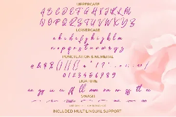 Shiny Hearts font