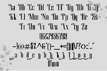 Shamhock font