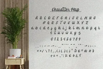 Katracy font