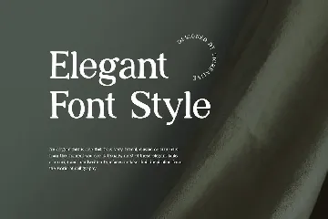 Catlyna Modern Serif Font