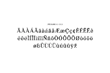 Catlyna Modern Serif Font