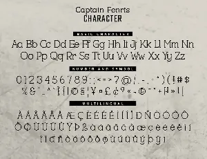 Captain Fenris Serif Font