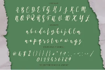 Alyssa Calligraphy font