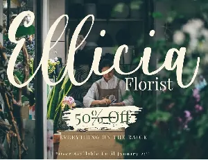 Alyssa Calligraphy font