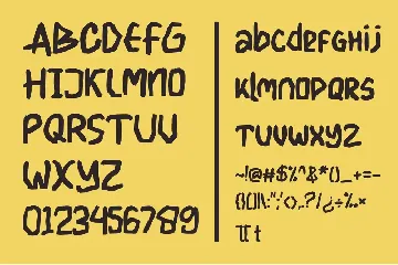 Flinch font