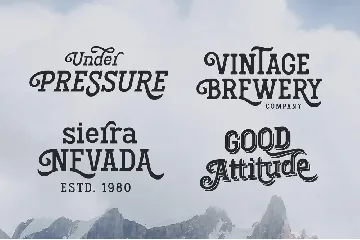 Hodgeson font