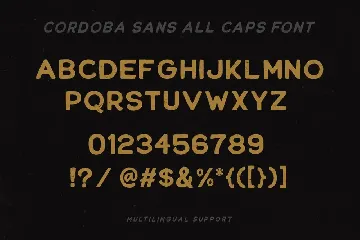 Foresight Font