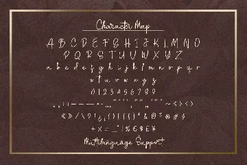 Clatterson font