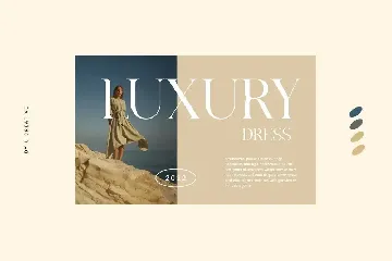 Supravitally Luxury Serif Font