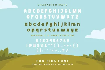 Biggy John - Fun and Playful Font for Kids