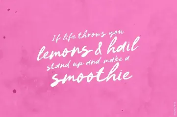 Lemon Pops Font