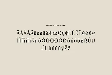 Agafia Rosdina Modern Serif Font