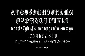 Carless Panther font