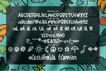 Delrosa Holiday Quirky Font