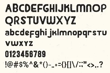 Faddox font