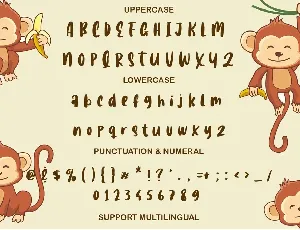 Baby Tarzant font