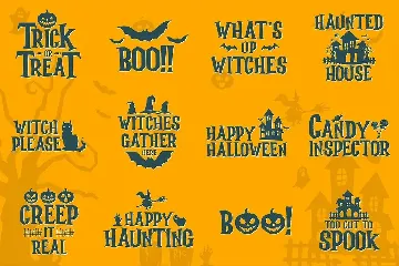 Spookyman - Halloween + Extras font