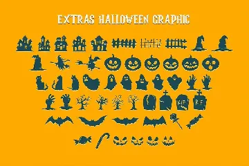 Spookyman - Halloween + Extras font